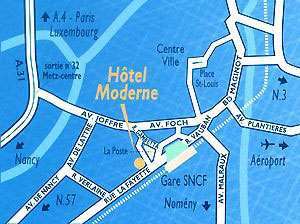 Hotel Moderne, 3*